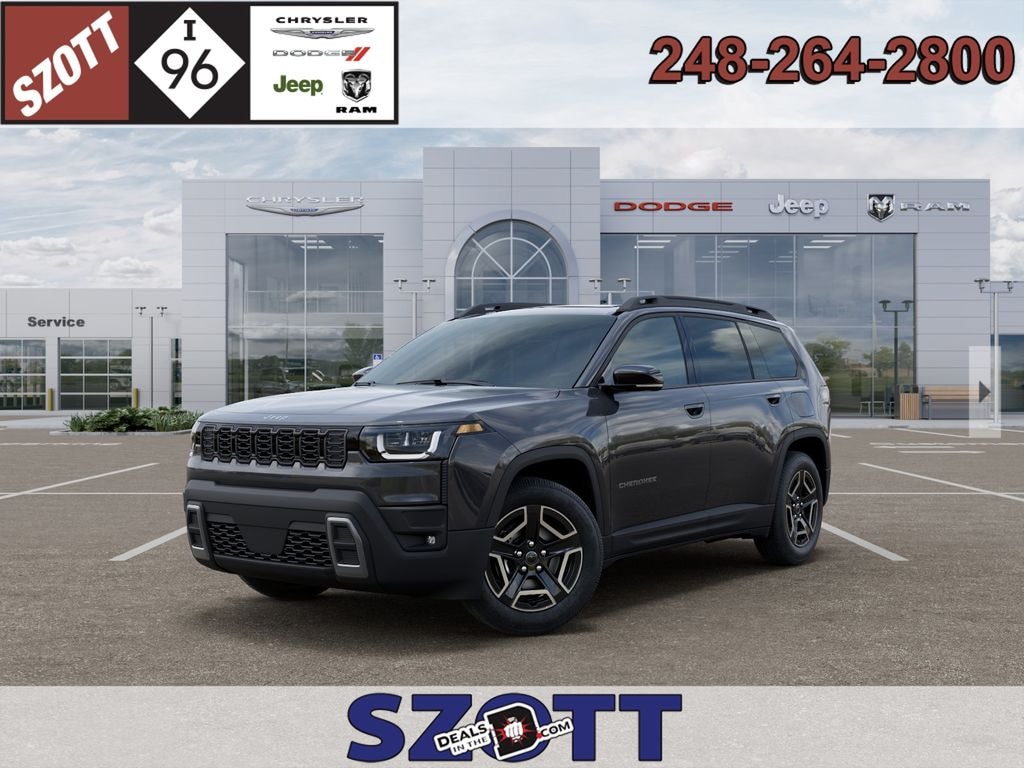 New 2026 Jeep Cherokee Limited Sport Utility