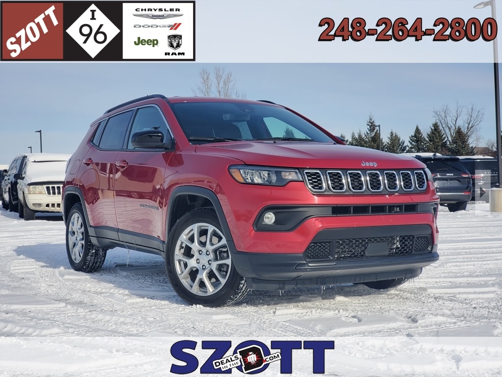 Used 2024 Jeep Compass Latitude Lux SUV