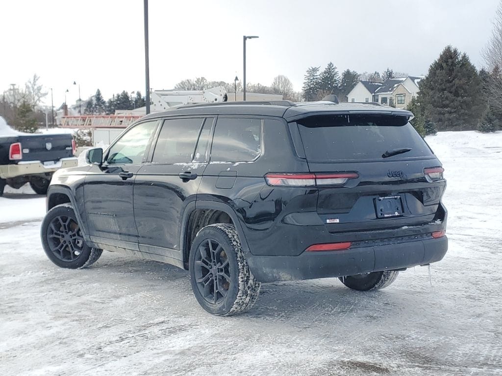 New 2025 Jeep Grand Cherokee L Limited Sport Utility