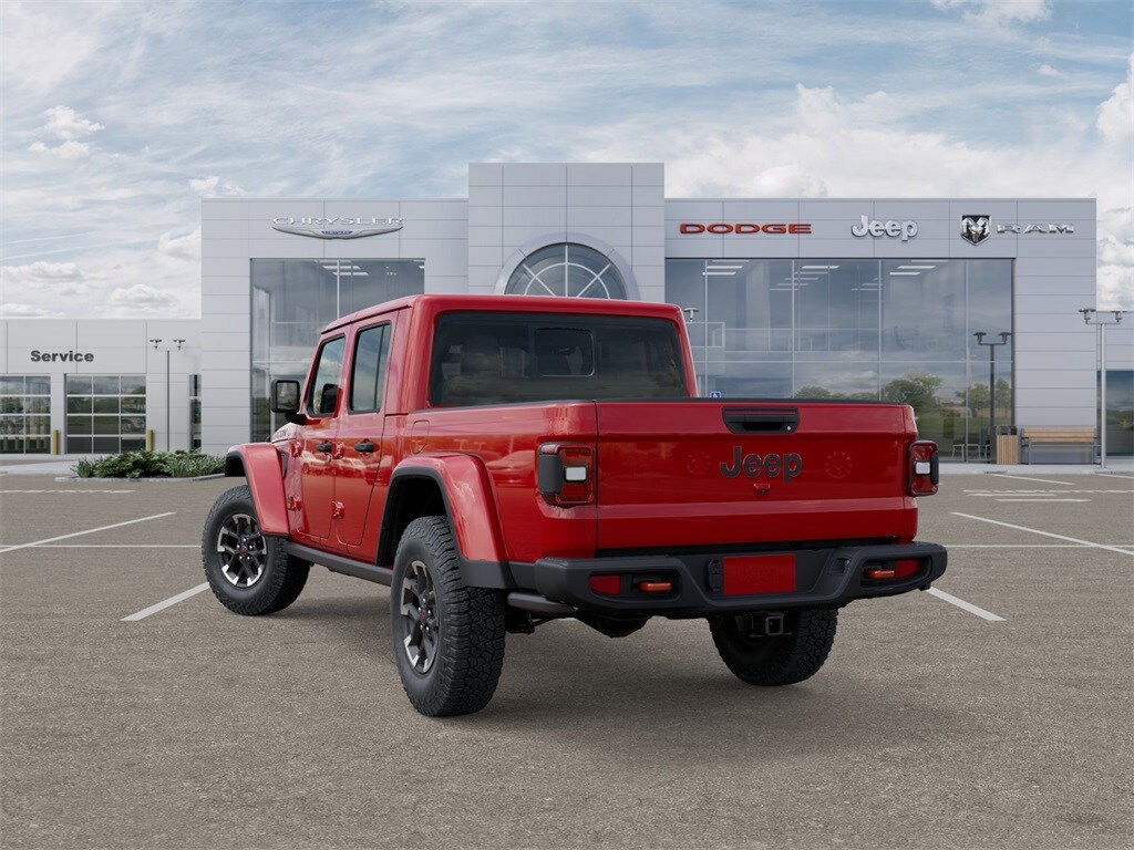 New 2026 Jeep Gladiator Rubicon Pickup