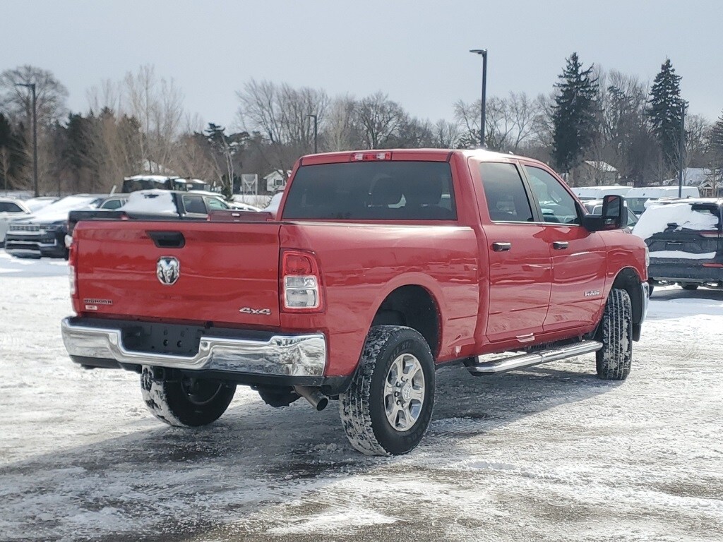 Used 2024 Ram 2500 Big Horn Truck Crew Cab
