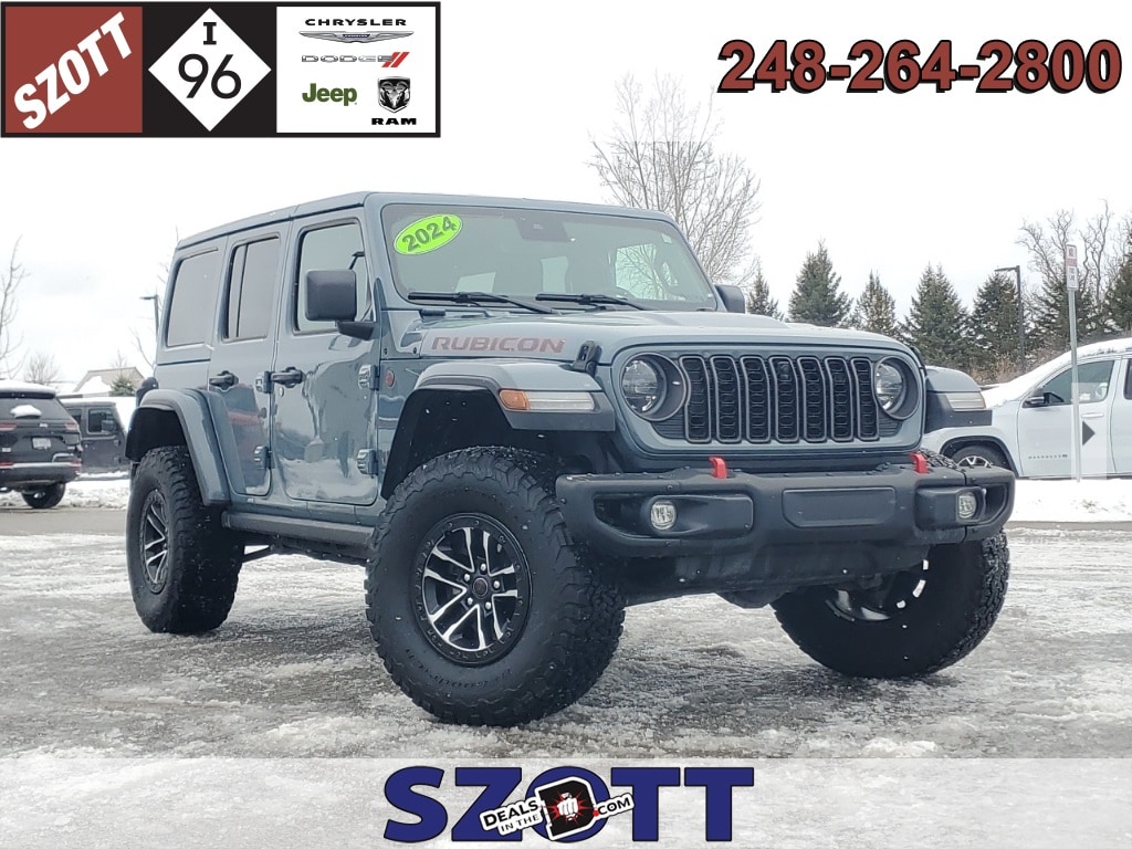 2024 Jeep Wrangler 4-Door Rubicon X's photo