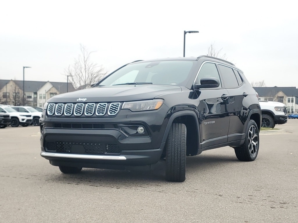 New 2026 Jeep Compass Limited Sport Utility