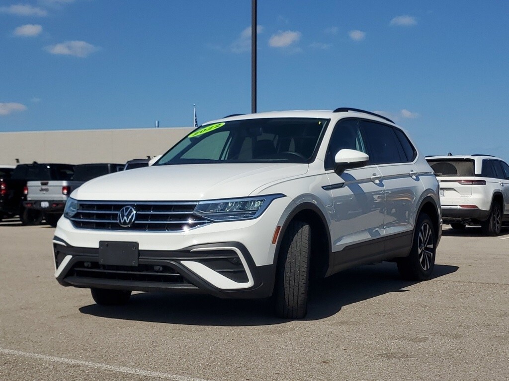 2022 Volkswagen Tiguan S photo 4