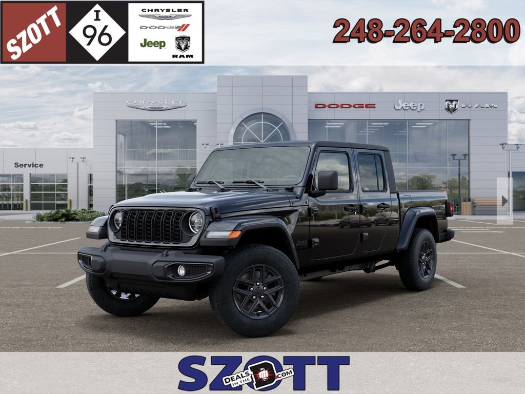 New 2026 Jeep Gladiator Sport S Pickup