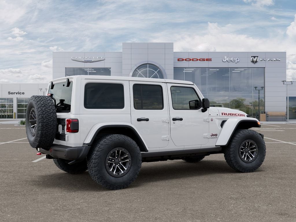 New 2026 Jeep Wrangler Rubicon X Sport Utility