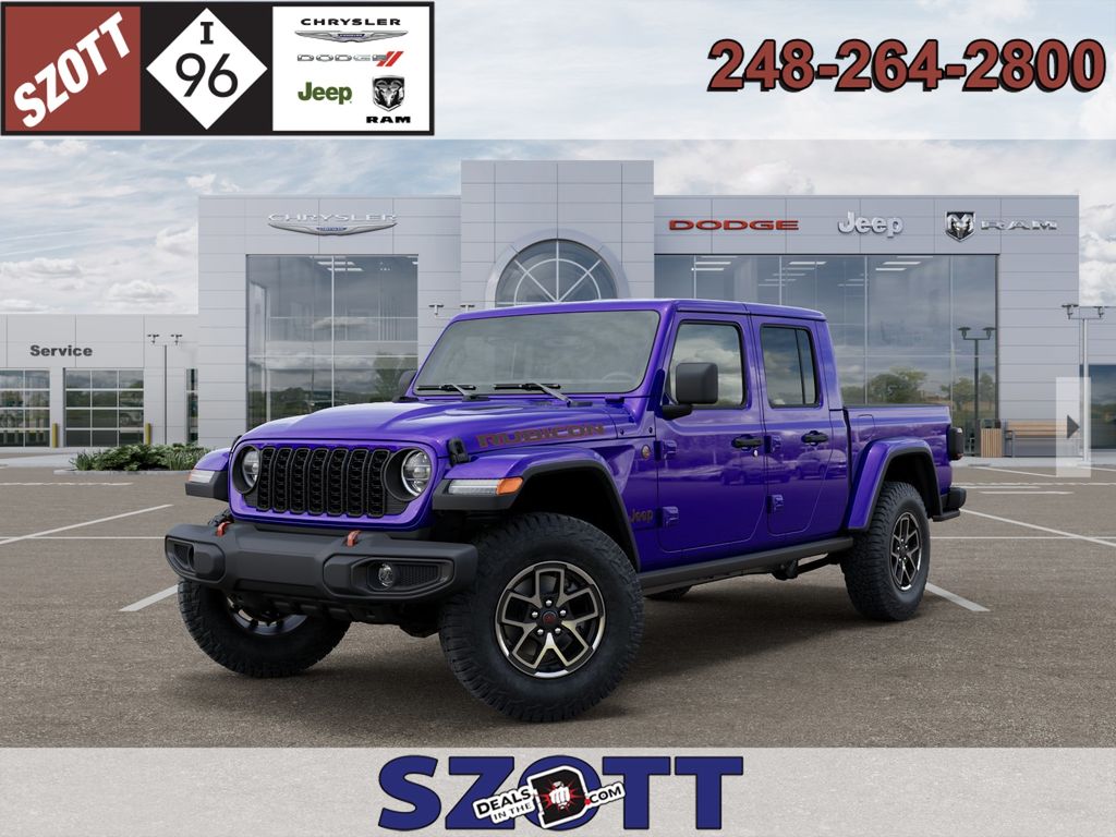 2026 Jeep Gladiator Rubicon Auto's photo