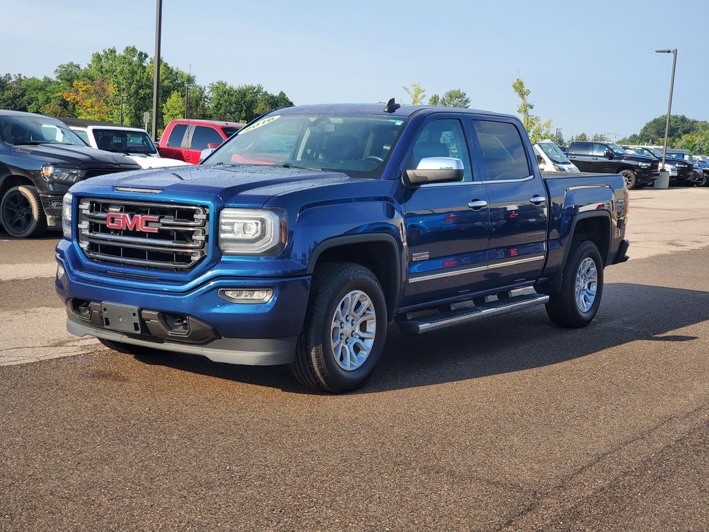 Used 2016 GMC Sierra 1500 SLE Truck Crew Cab