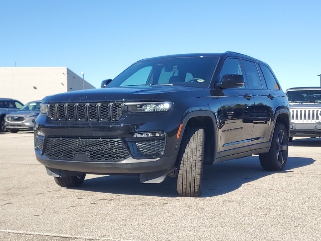 New 2025 Jeep Grand Cherokee Limited Sport Utility