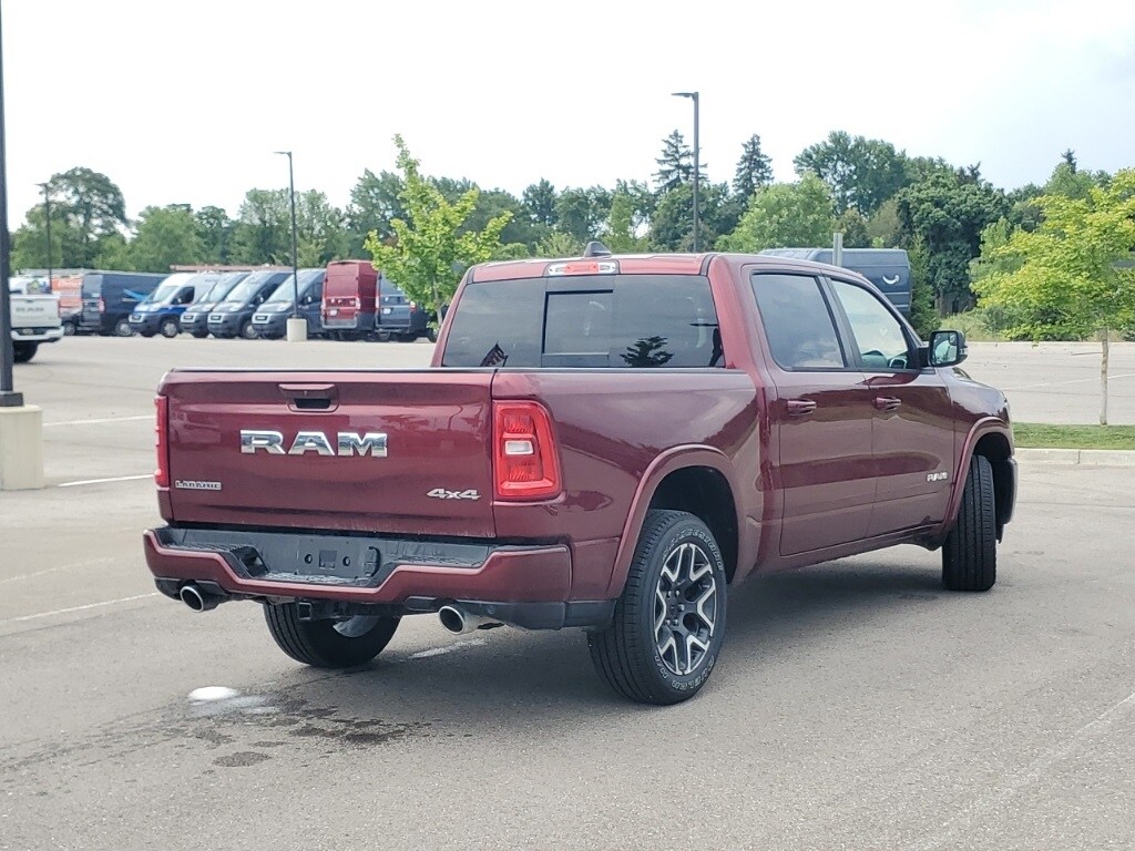 2025 Ram 1500 Laramie photo 2