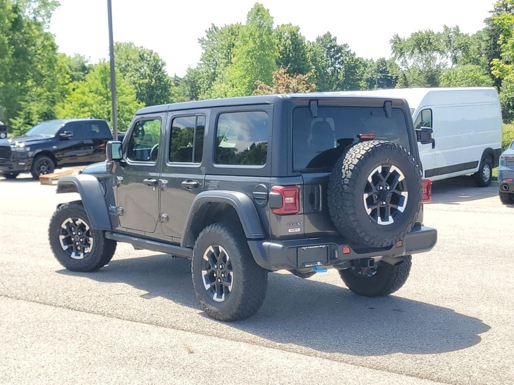 Used 2024 Jeep Wrangler Rubicon 4xe SUV