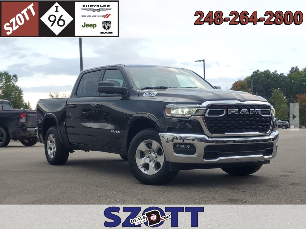 New Chrysler, Dodge, and Ram vehicles Szott M59 Chrysler Dodge Ram Highland, MI