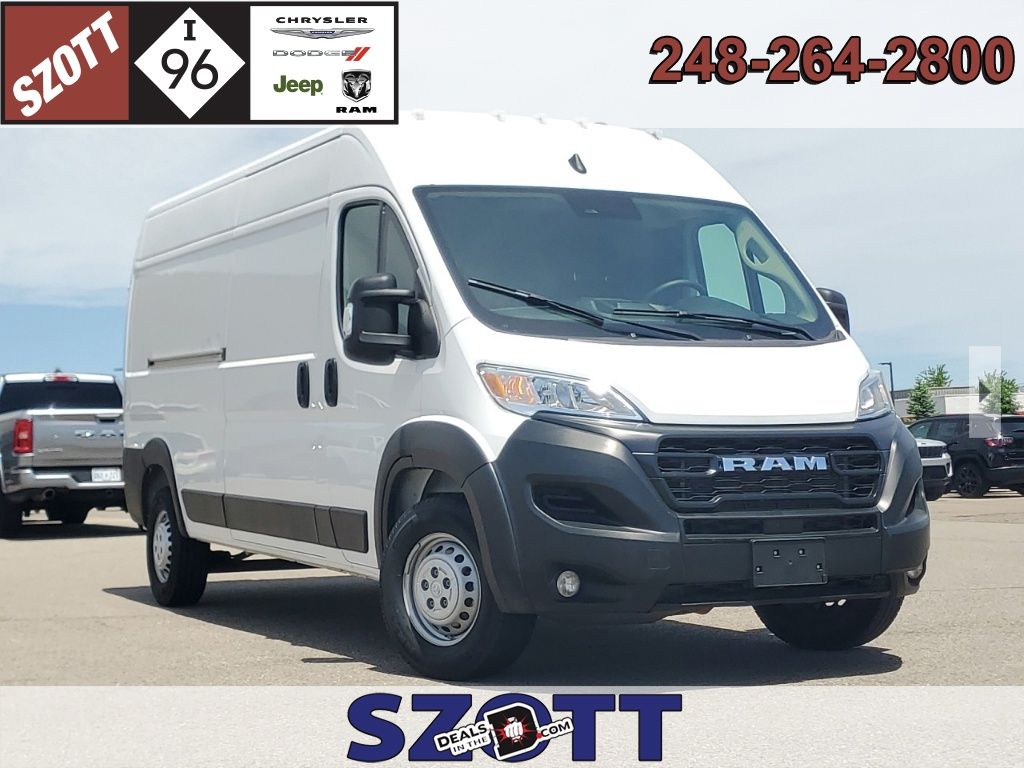2026 RAM ProMaster 2500 Tradesman 159" WB High Roof's photo