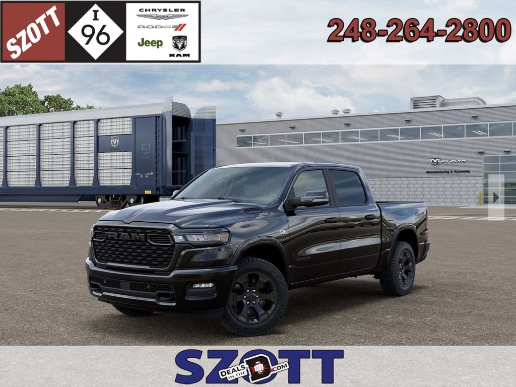 New 2026 Ram 1500 Big Horn/Lone Star Pickup