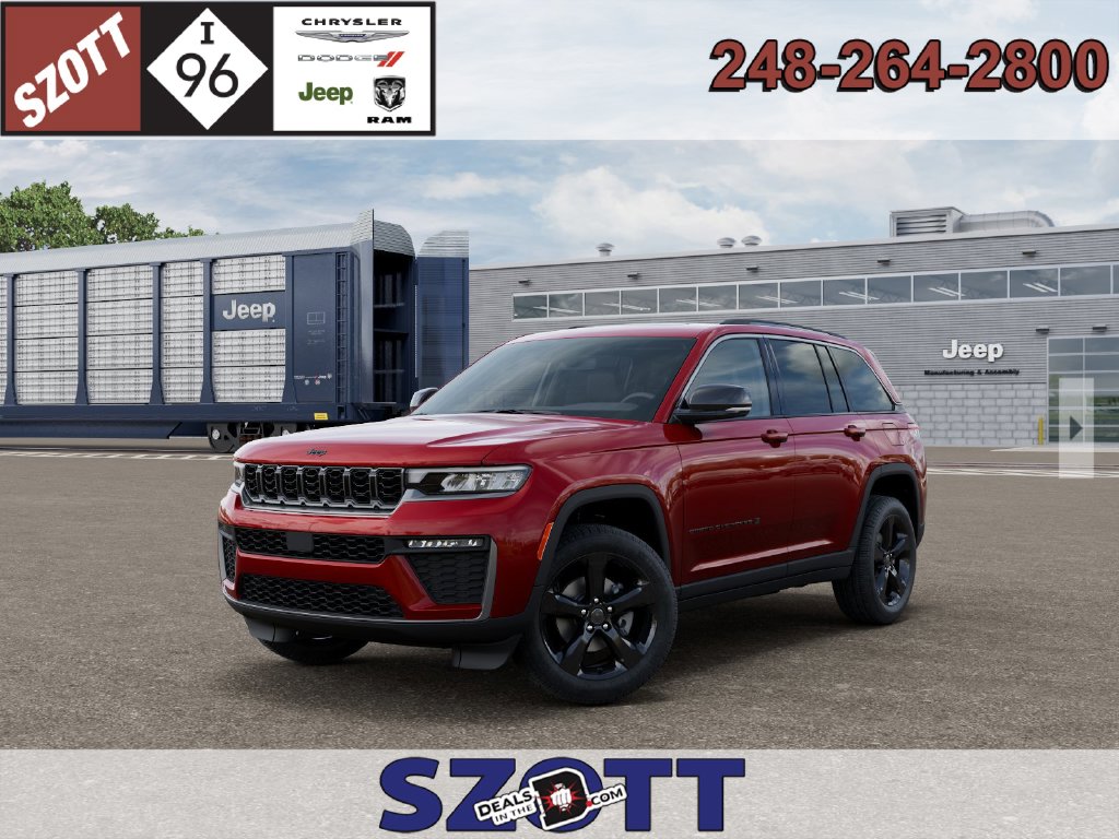 New 2027 Jeep Grand Cherokee Limited Sport Utility