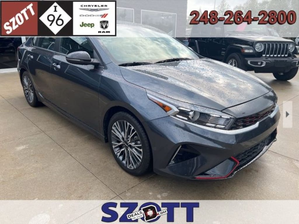 Used 2024 Kia Forte GT-Line Sedan