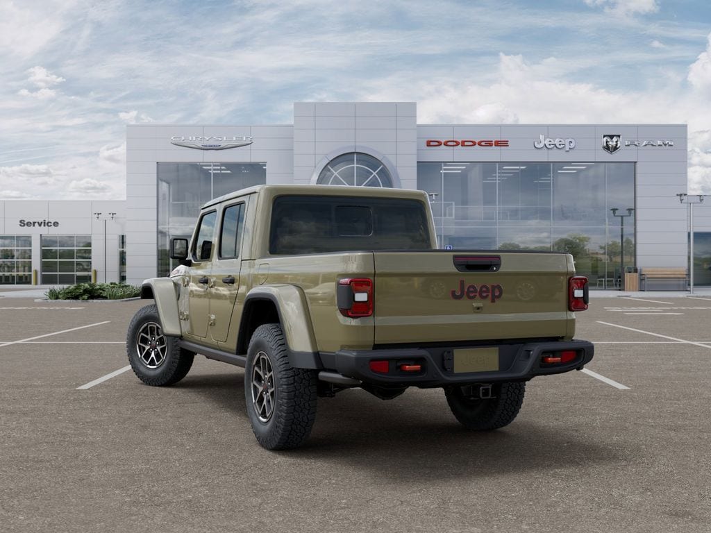 New 2026 Jeep Gladiator Rubicon Pickup