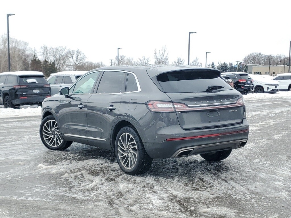 Used 2020 Lincoln Nautilus Reserve SUV