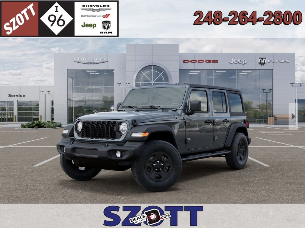 New 2026 Jeep Wrangler Sport Sport Utility