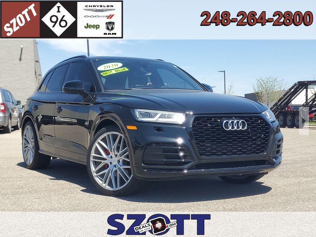 2020 Audi SQ5 3.0 quattro Tiptronic Premium Plus's photo