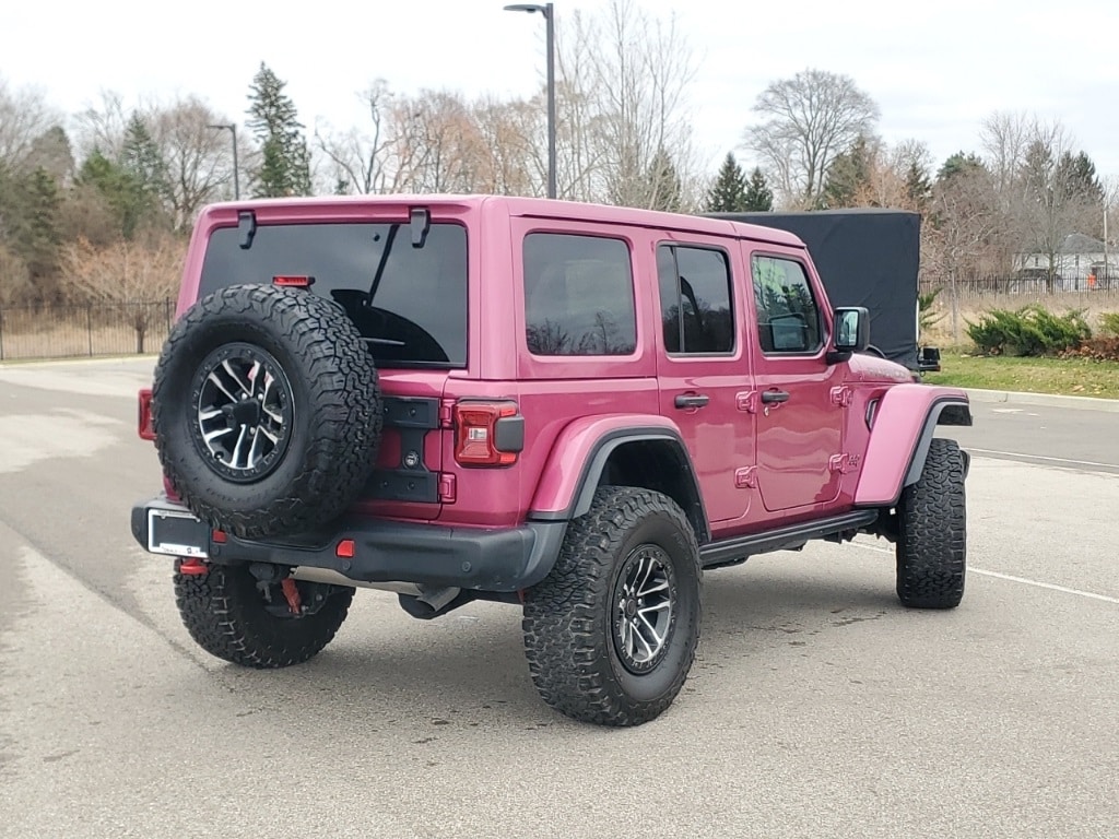 Used 2024 Jeep Wrangler Rubicon X SUV