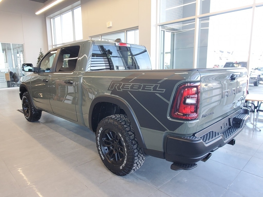 New 2026 Ram 1500 Rebel Pickup