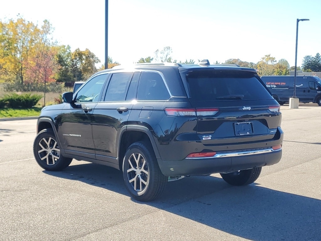 New 2025 Jeep Grand Cherokee Limited Sport Utility