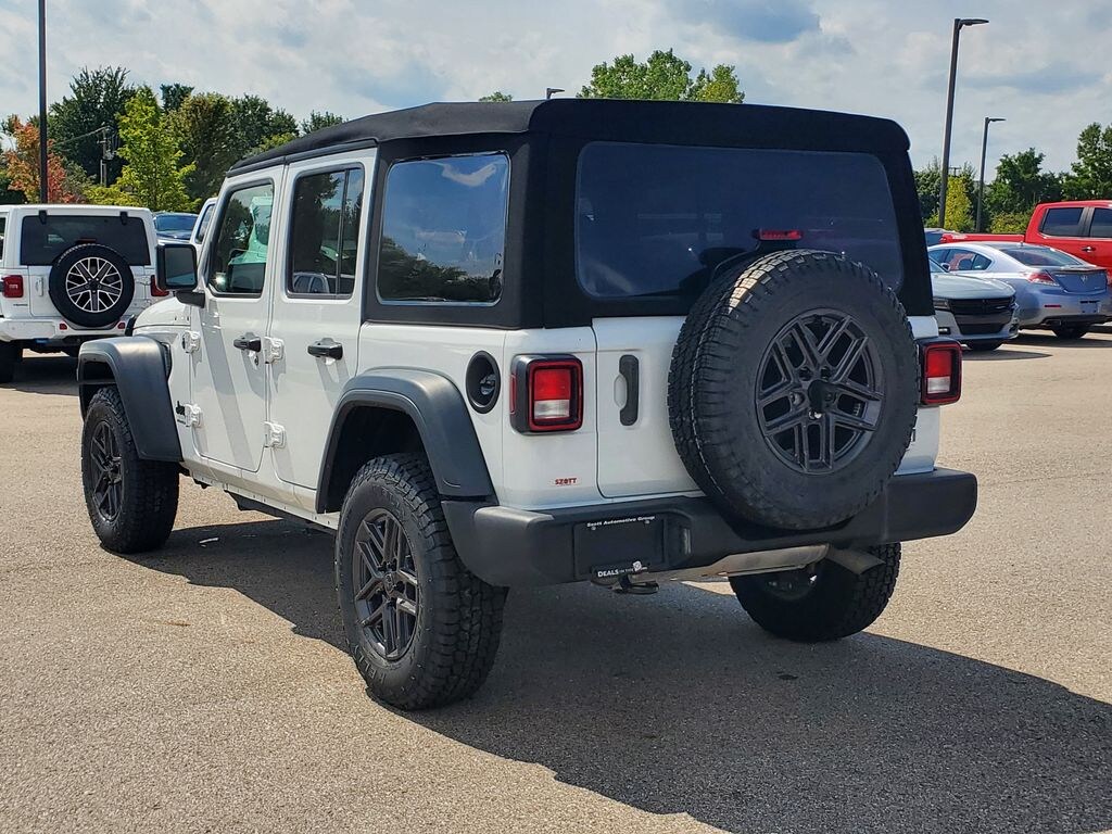 Used 2024 Jeep Wrangler Sport S SUV