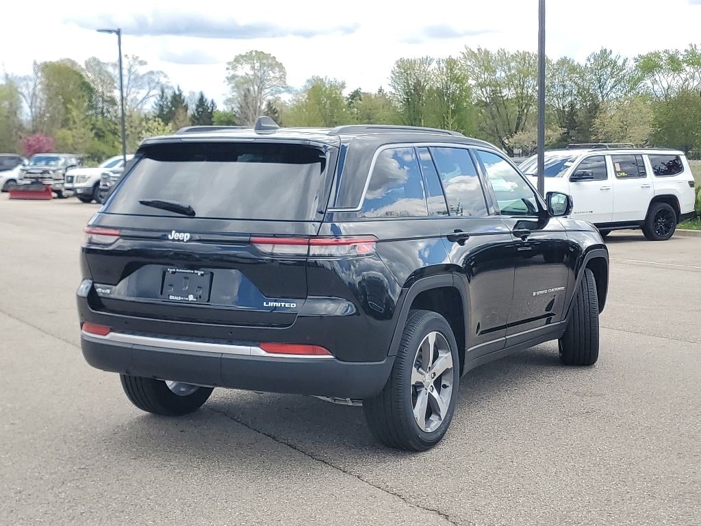 New 2026 Jeep Grand Cherokee Limited Sport Utility