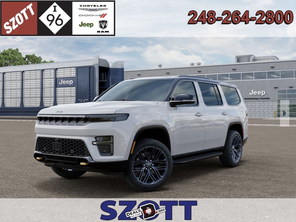 New 2026 Jeep Grand Wagoneer Sport Utility