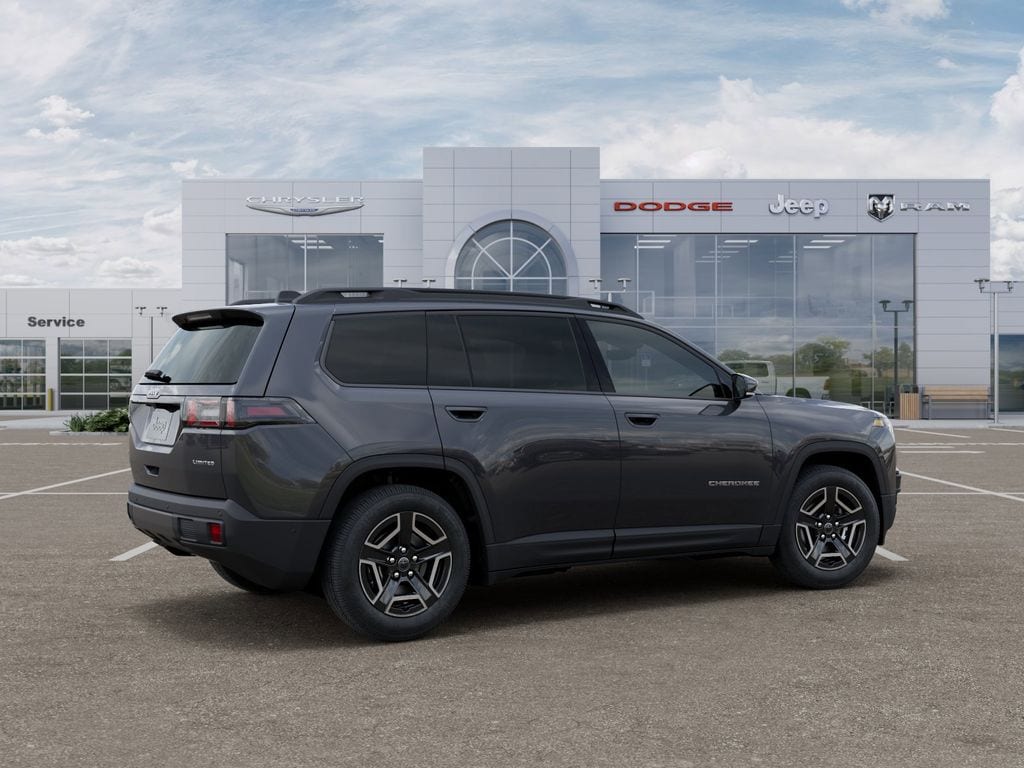 New 2026 Jeep Cherokee Limited Sport Utility