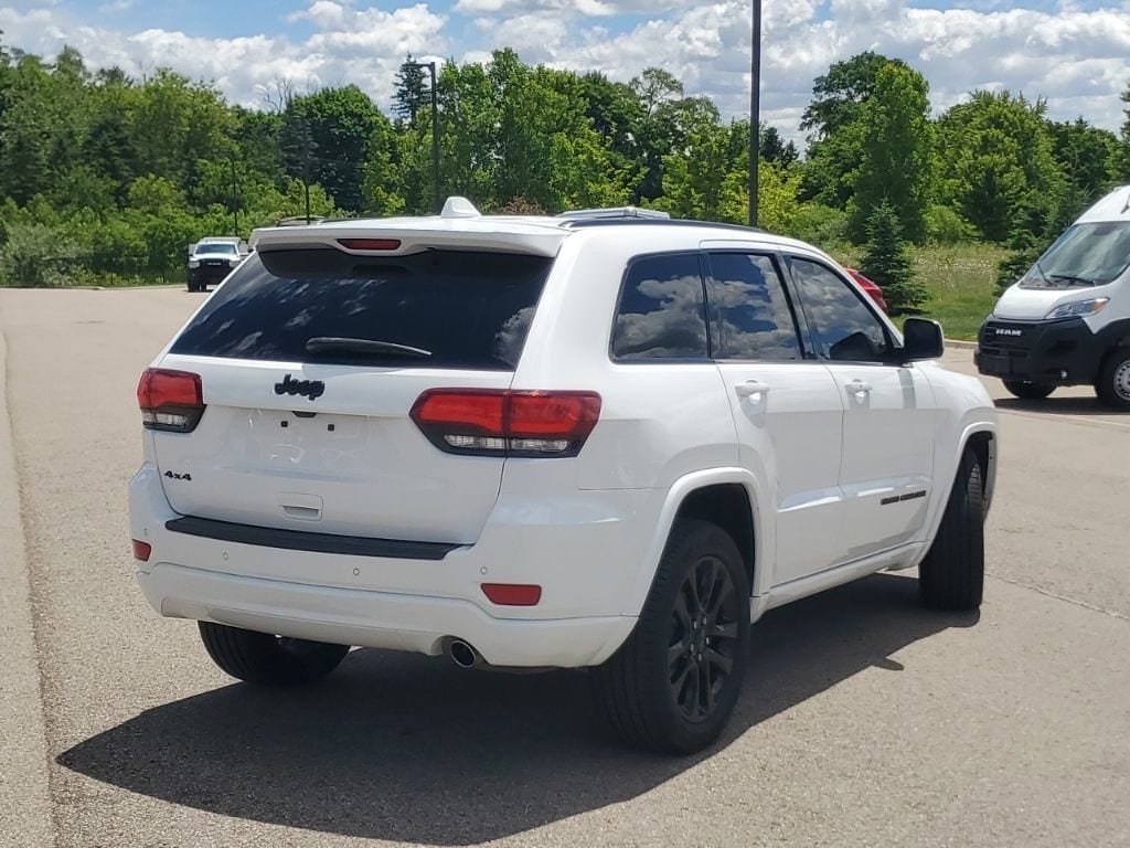 Used 2019 Jeep Grand Cherokee Altitude with VIN 1C4RJFAGXKC845278 for sale in New Hudson, MI