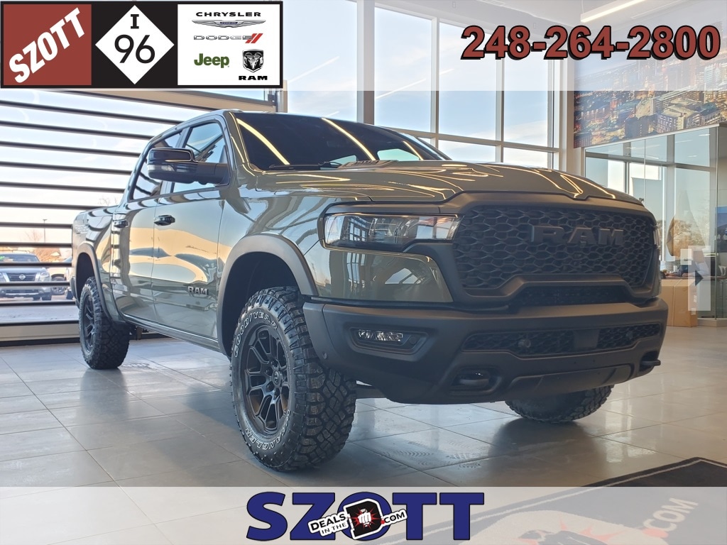 2026 RAM Ram 1500 Pickup Rebel's photo