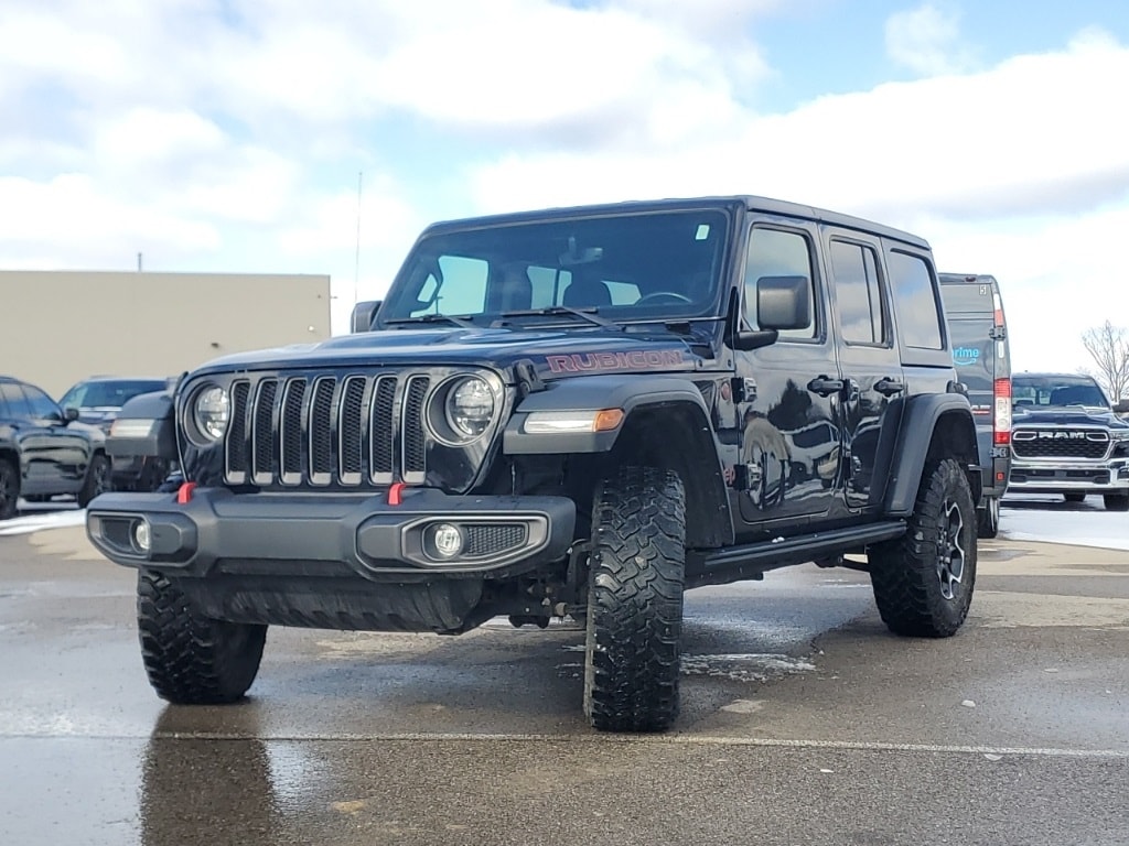 Used 2023 Jeep Wrangler Rubicon SUV