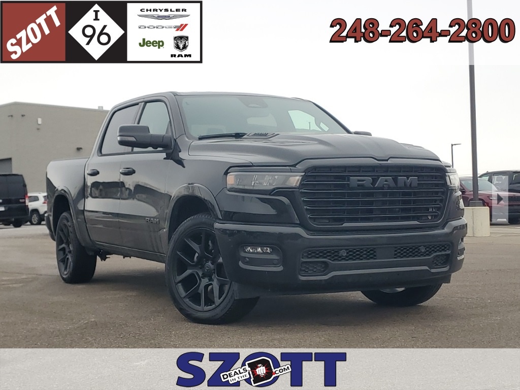 2026 RAM Ram 1500 Pickup Laramie's photo