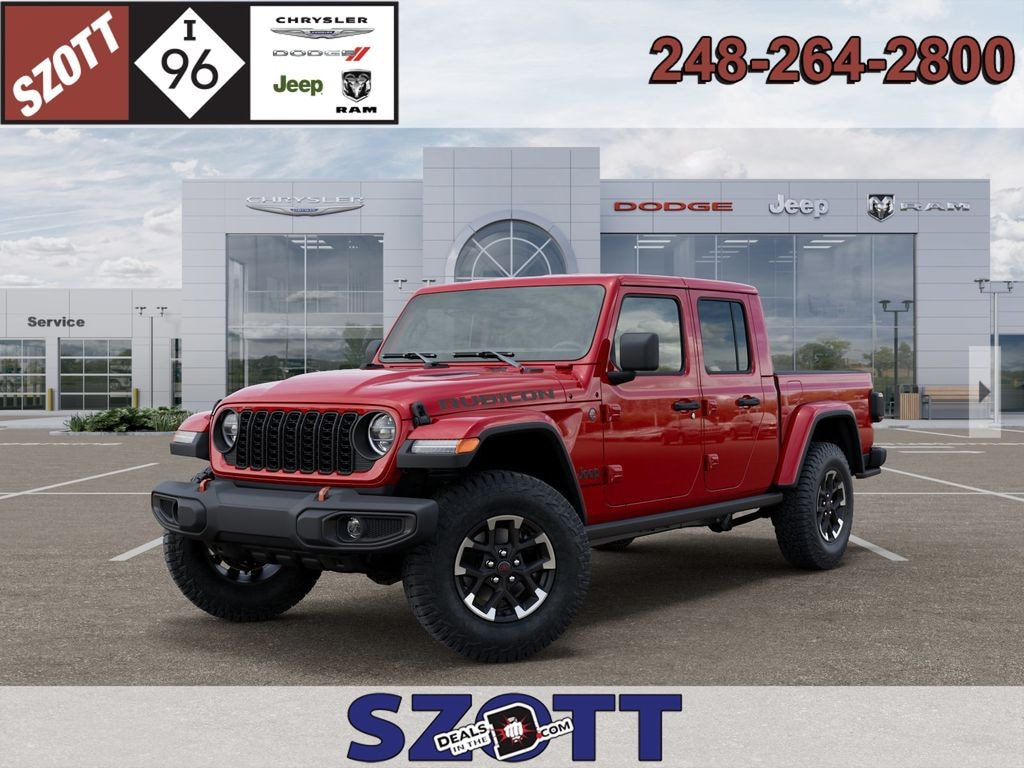 New 2026 Jeep Gladiator Rubicon Pickup