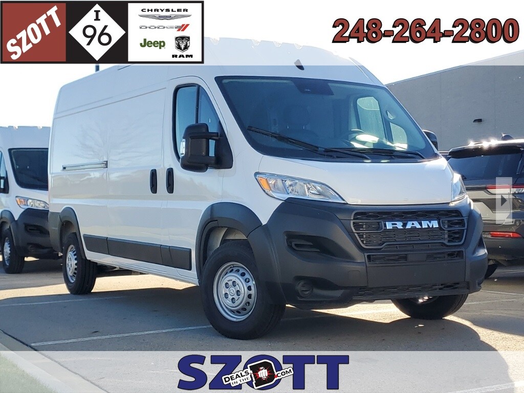 Used 2025 Ram Promaster 2500 High Roof Van Cargo Van