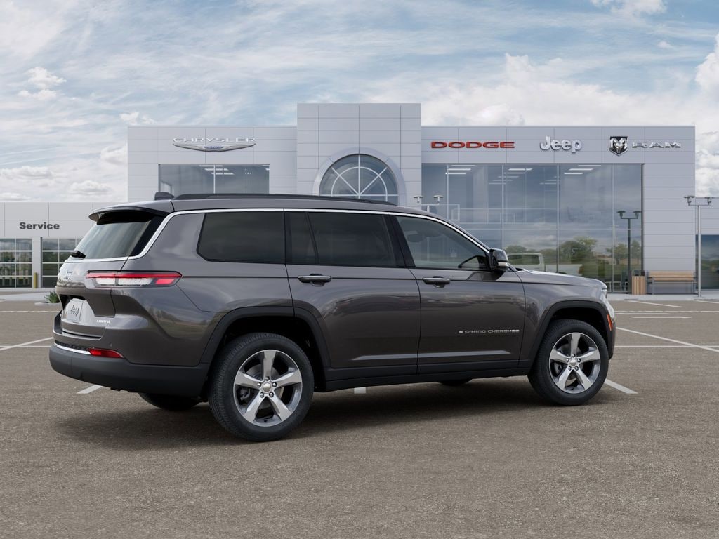 New 2026 Jeep Grand Cherokee L Limited Sport Utility