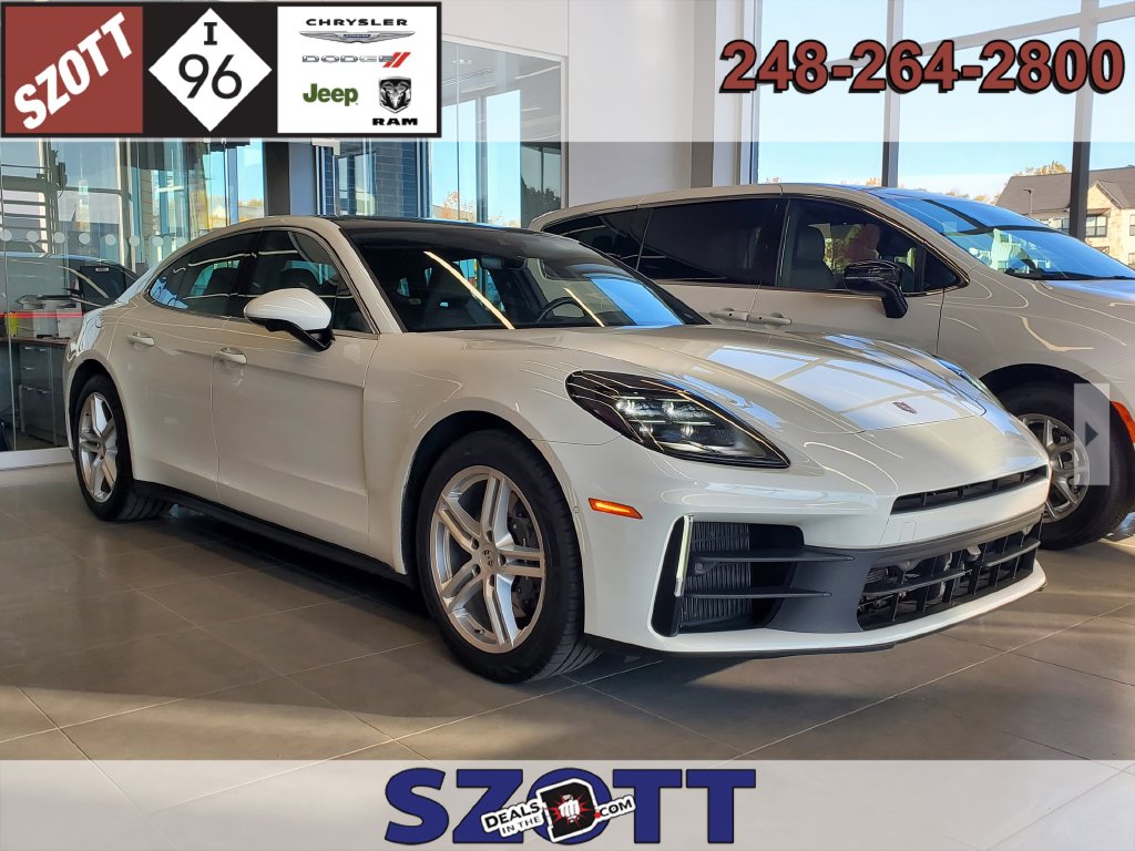 Used 2025 Porsche Panamera 4 Hatchback for sale in Highland MI