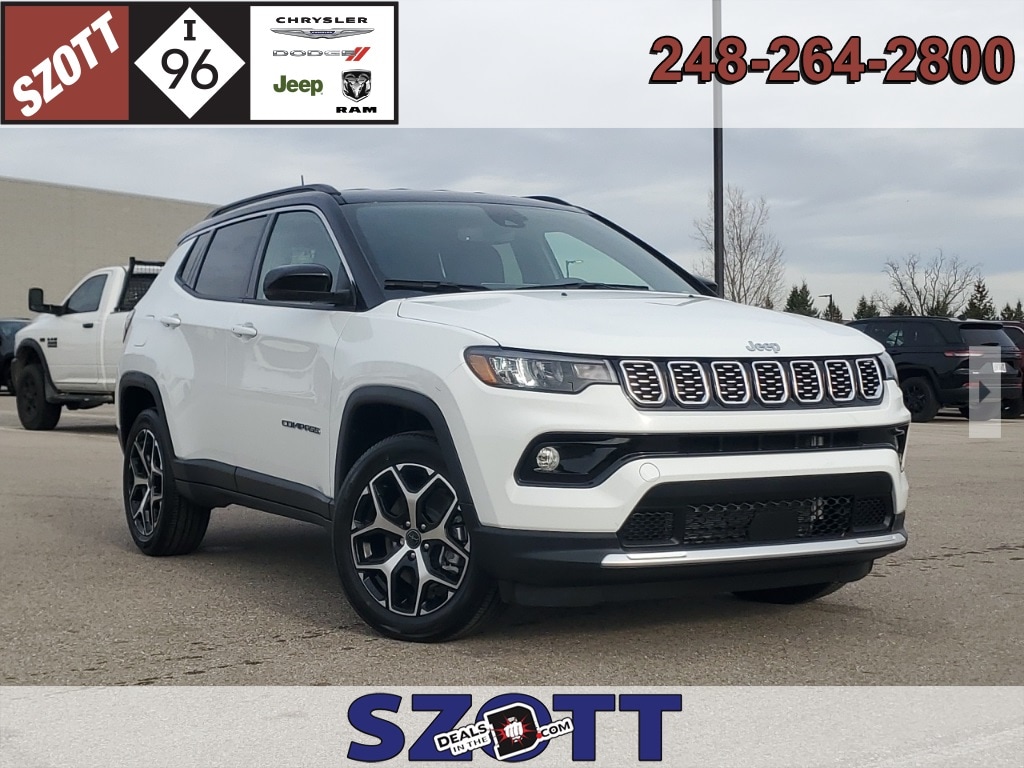 2026 Jeep Compass Limited's photo
