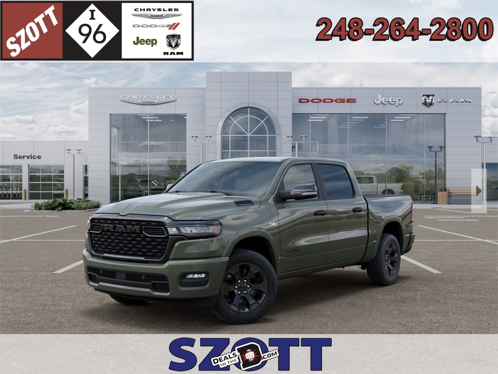New 2026 Ram 1500 Big Horn/Lone Star Pickup