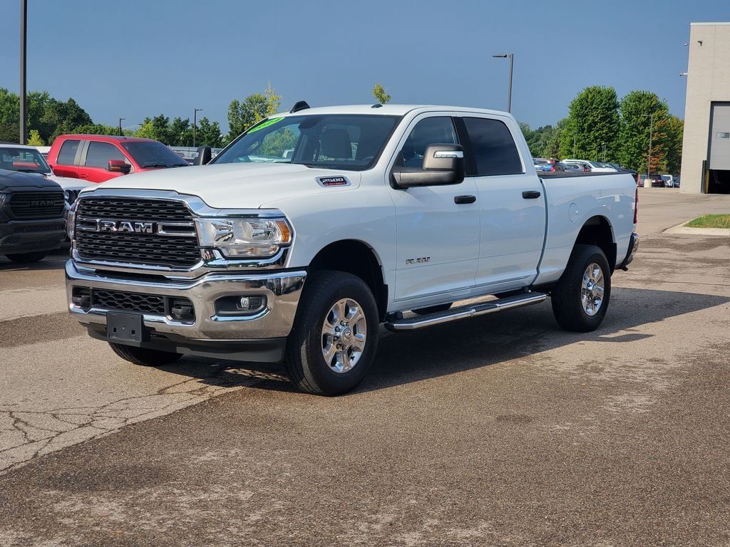 Used 2024 Ram 2500 Big Horn Truck Crew Cab