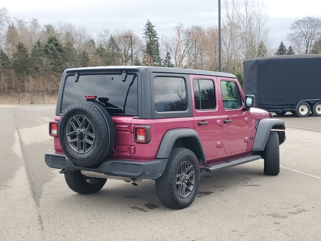 Used 2024 Jeep Wrangler Sport S SUV