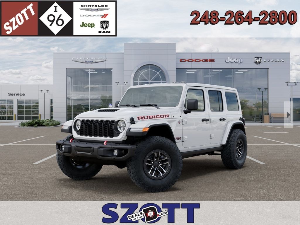 New 2026 Jeep Wrangler Rubicon X Sport Utility