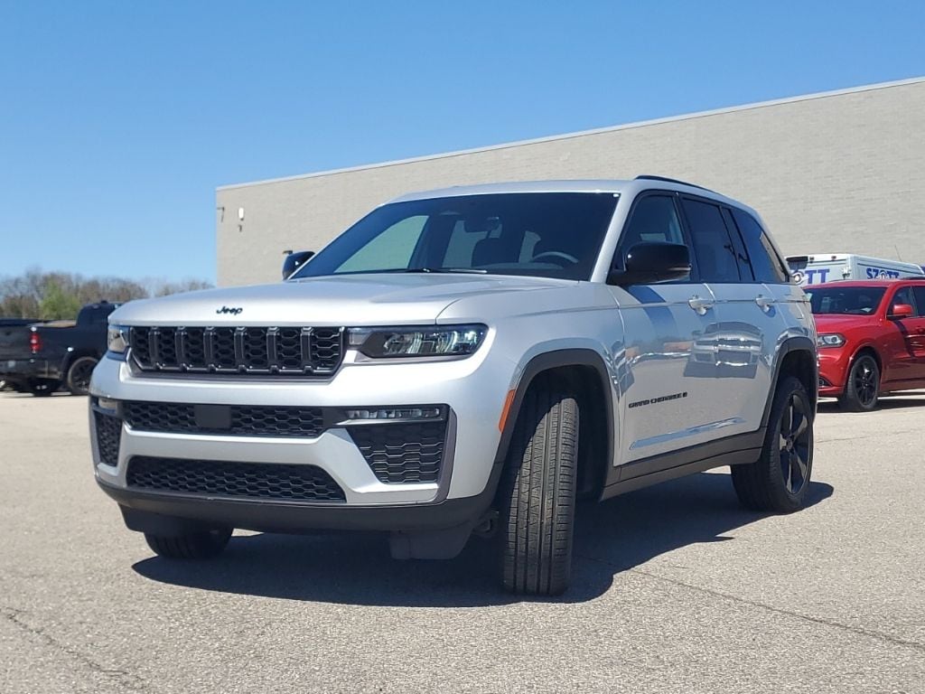 New 2026 Jeep Grand Cherokee Limited Sport Utility
