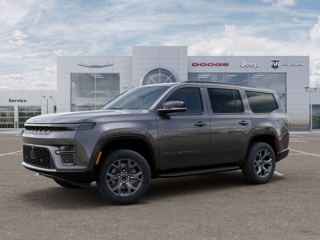 New 2026 Jeep Grand Wagoneer Limited Altitude Sport Utility