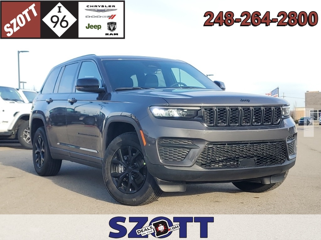 2025 Jeep Grand Cherokee Altitude's photo
