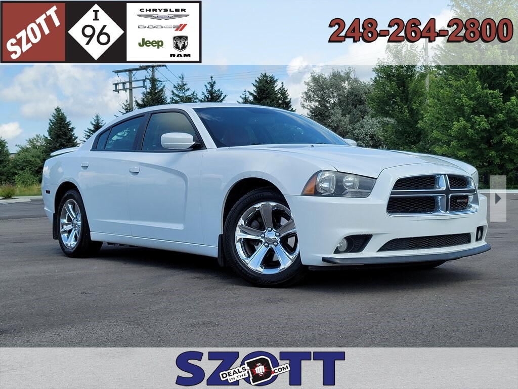 Used Dodge Charger White Lake Charter Township Mi