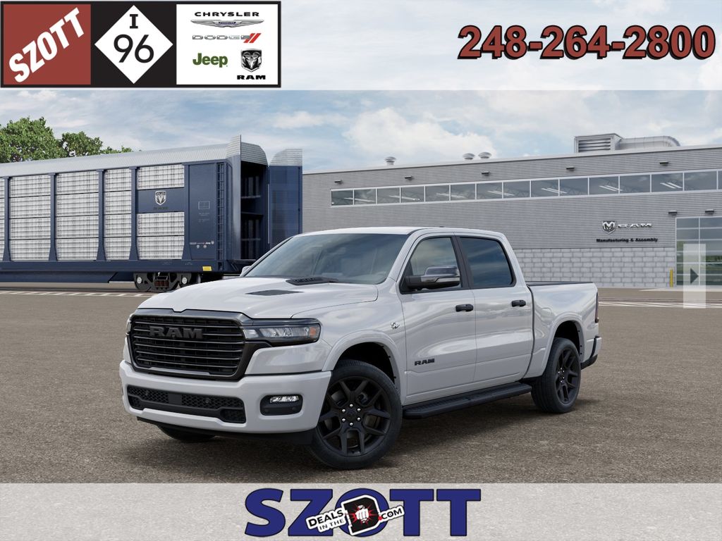 2026 RAM 1500 Laramie 4x4 Crew Cab 5'7's photo
