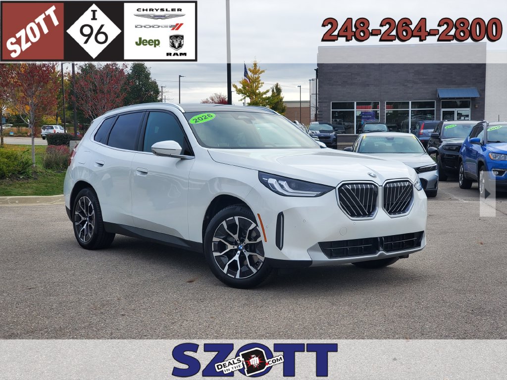 2026 BMW X3 30